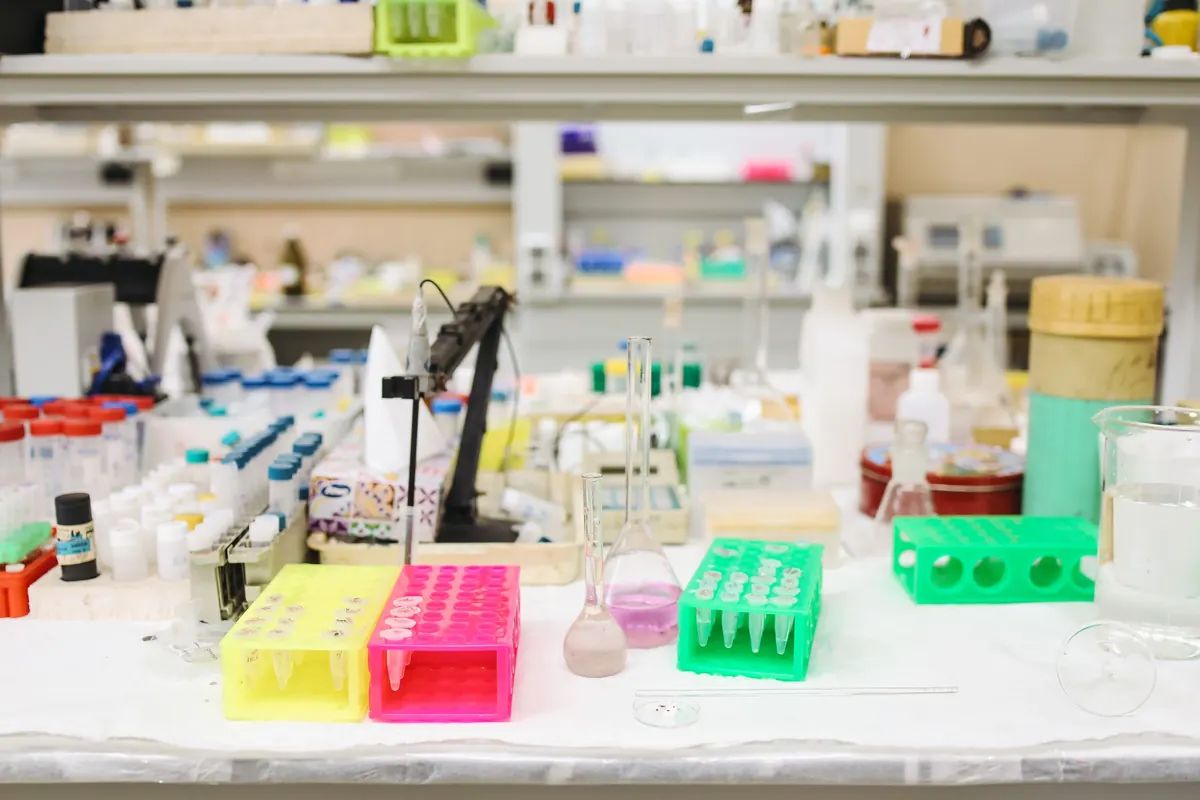 Laboratory equipment used for industrial testing and measurement